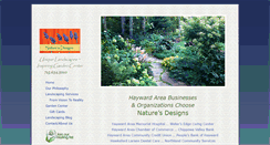 Desktop Screenshot of naturesdesignshayward.com